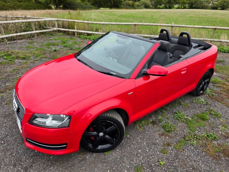 2010 Audi A3 1.8T FSI Technik 2dr S Tronic CONVERTIBLE PETROL Semi Automatic