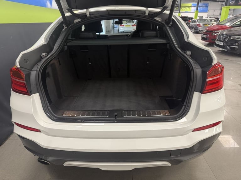 2018 BMW X4 2.0 20d M Sport SUV 5dr Diesel Auto xDrive Euro 6 (s/s) (190 ps) COUPE Diesel Automatic