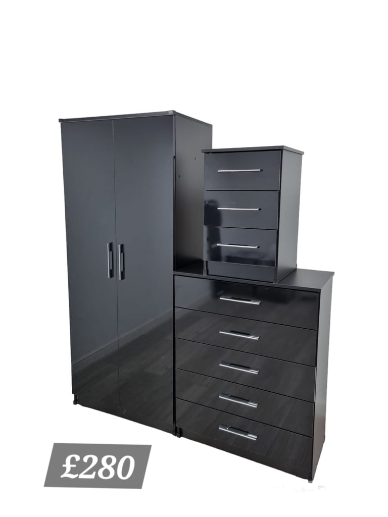 🤩Fully Assembled Wardrobe Sets At Factory Prices With Delivery To Bedroom🤩