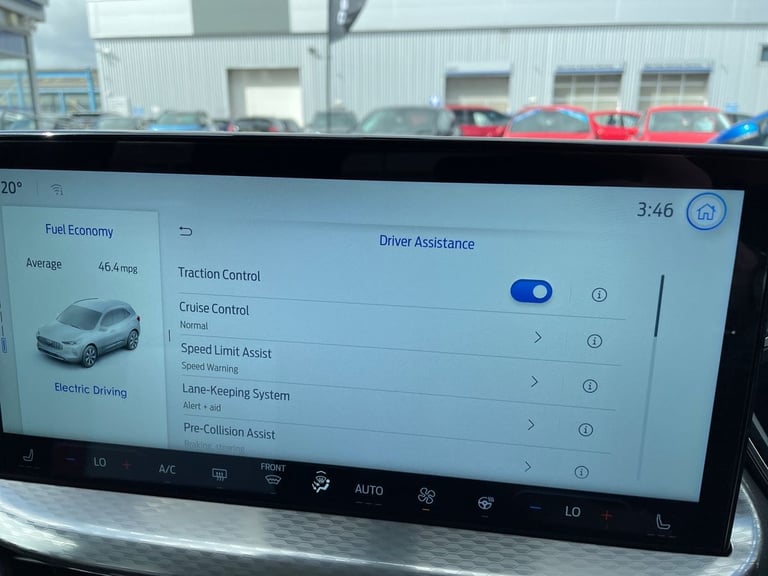  Ford Kuga 2.5 Duratec 14.4kwh Titanium Suv 5dr Petrol Plug In Hybrid CVT Euro