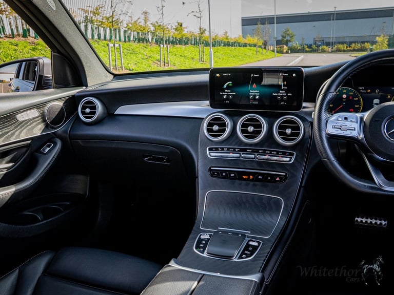 2019 Mercedes-Benz GLC 2.0 GLC300d AMG Line (Premium) G-Tronic+ 4MATIC Euro 6 (s/s) 5dr ESTATE Di...