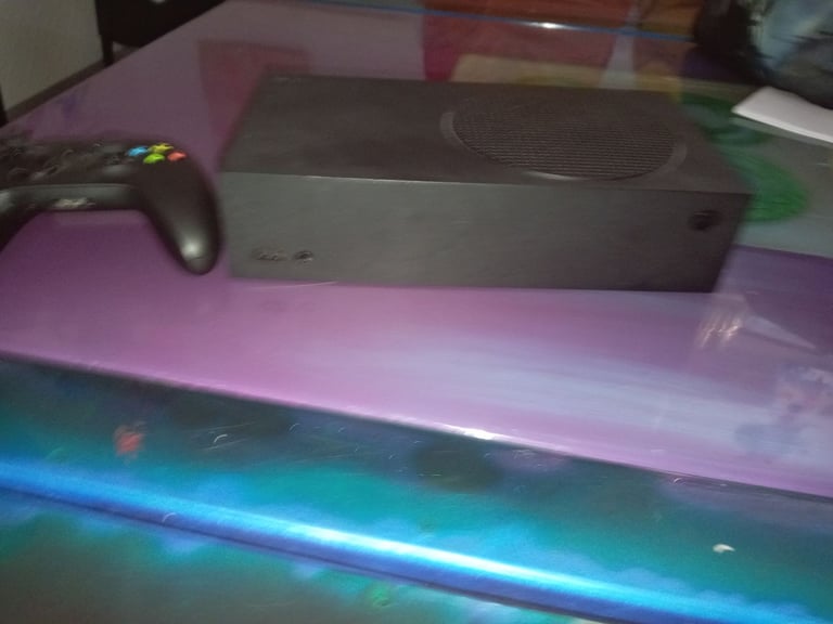image for Xbox series S console 1tb plus controller 