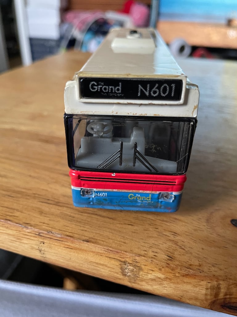 Single decker “the grand bus company”