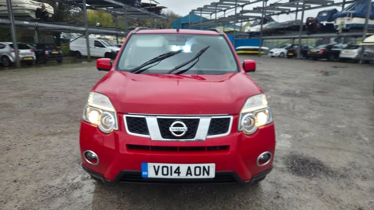 2014 Nissan X-Trail 2.0 dCi n-tec+ 4WD Euro 5 5dr ESTATE Diesel Manual