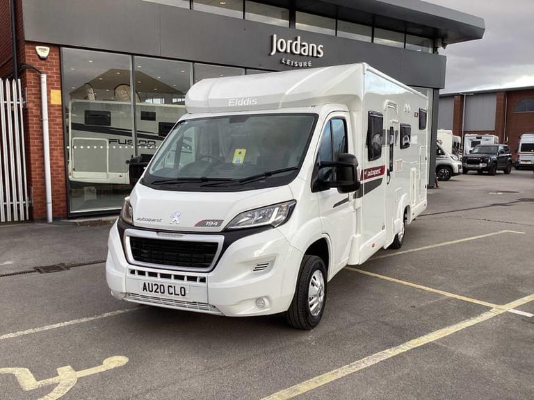 2020 Elddis Autoquest 194 Manual Diesel Manual