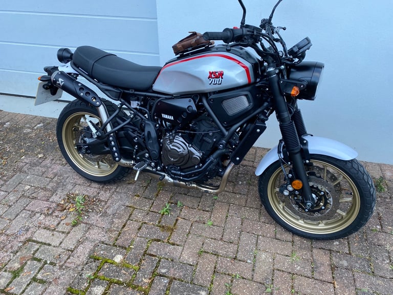 image for Yamaha, XSR700, 2019, 689 (cc)