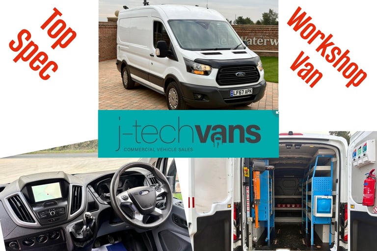 image for 2017 Ford Transit 2.0TDCi T350 L2 H2 Van ***Mechanic / Fitters / Workshop Van*** PANEL VAN Diesel...