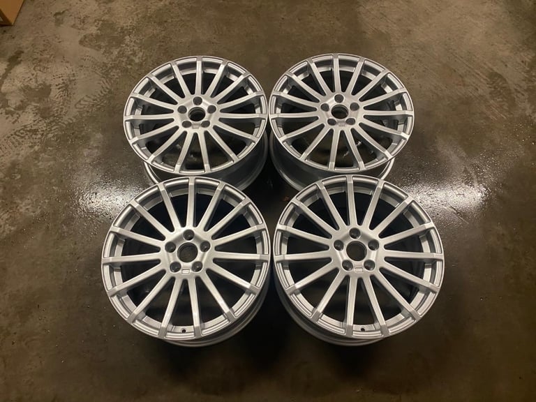 18" Inch ford focus Multi Spoke style Alloy wheels mondeo connect van volvo models 5x108