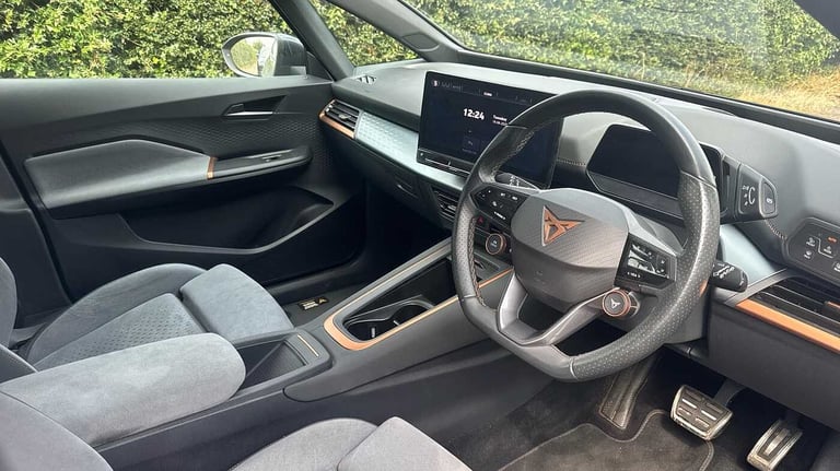 2022 Cupra Born 169kW e-Boost V3 77kWh 5dr Auto HATCHBACK ELECTRIC Automatic