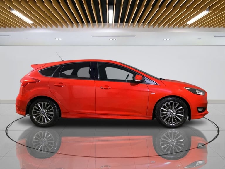 2017 Ford Focus 1.0 EcoBoost 125 ST-Line 5dr HATCHBACK PETROL Manual