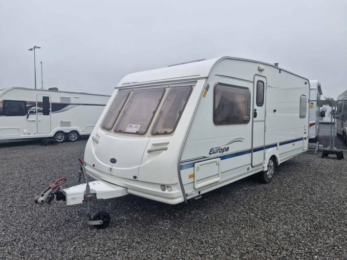 2004 Sterling Europa 490 Used Caravan