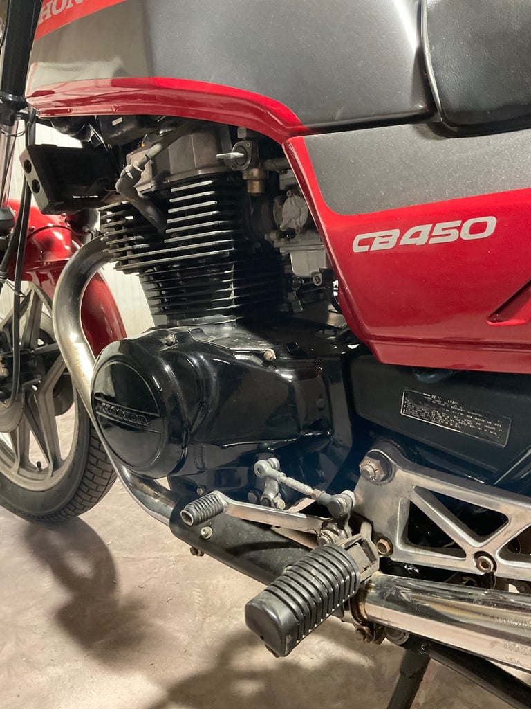 Honda, CB450DX-K, 1991, 447 (cc)