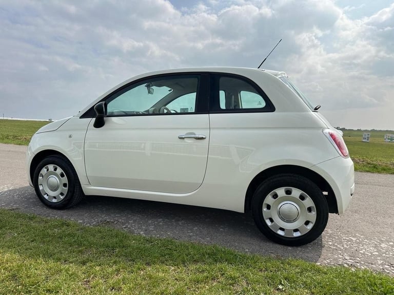 FIAT 500 1.2 Pop 3dr 2010(59) - Full History
