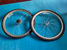 Retro / Vintage 26&quot; Alloy Wheelset. Mountain Bike. SHIMANO / WEINMANN