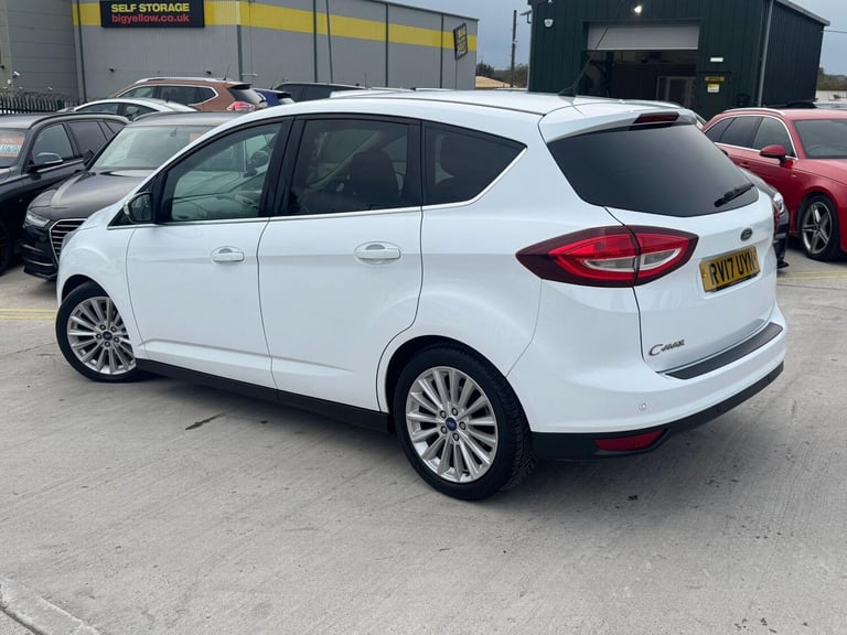 2017 Ford C-Max 1.5 TDCi Titanium Powershift Euro 6 (s/s) 5dr MPV Diesel Automatic