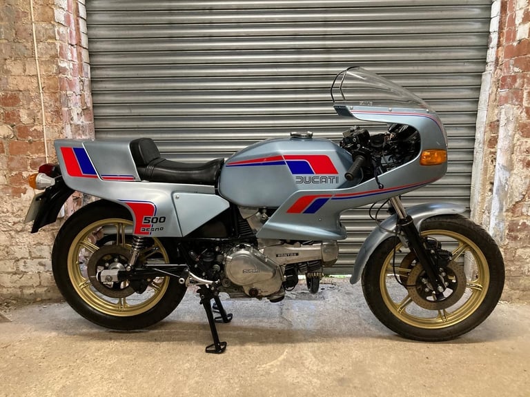 image for Ducati PANTAH 500 SL DESMO SPORT (11884 MLS) 3 PREV OWNERS (CLASSIC MOTORCYCLE)