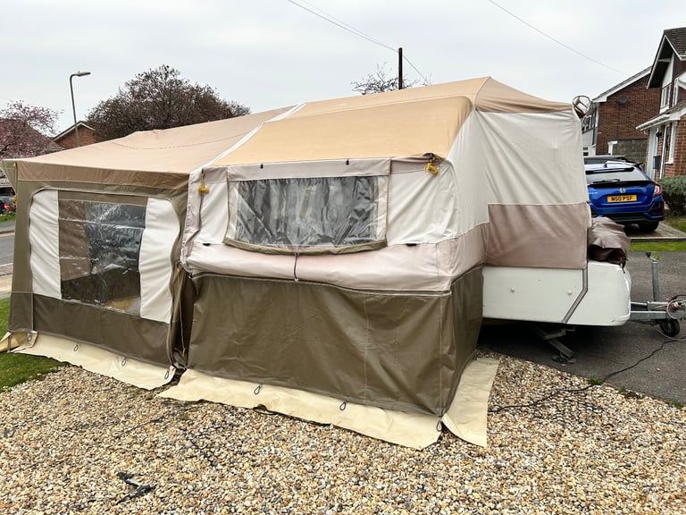 Folding Camper Pennine Fiesta Trailer Tent