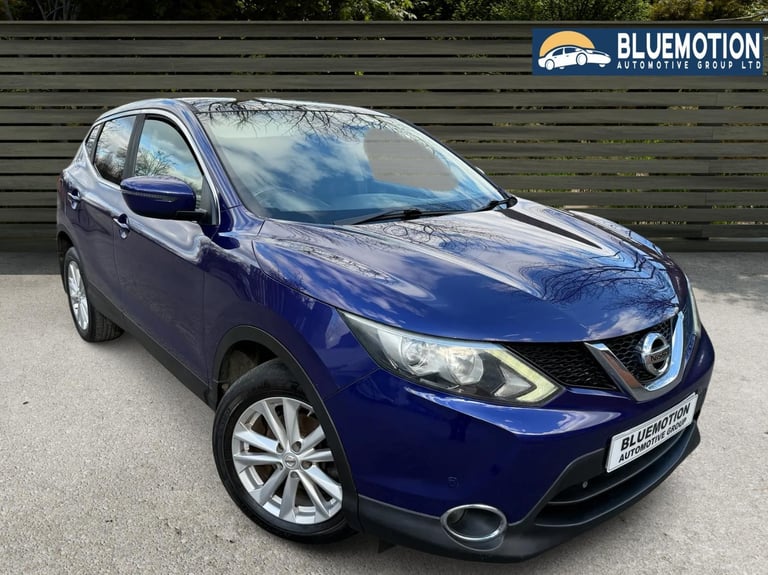 image for ✿2014/64 Nissan Qashqai 1.5 DCI 110 Acenta Premium, Diesel ✿PAN ROOF ✿SAT NAV✿