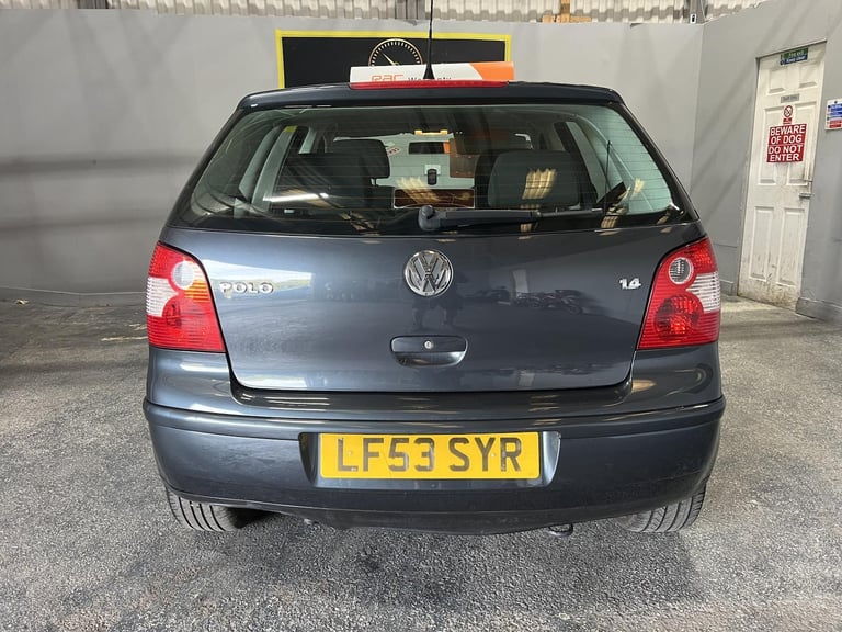 2003 Volkswagen Polo 1.4 SE Hatchback 5dr Petrol Automatic (182 g/km, 75 bhp) Hatchback Petrol Au...