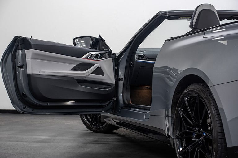 2022 BMW M4 BiTurbo Competition Convertible Petrol Automatic