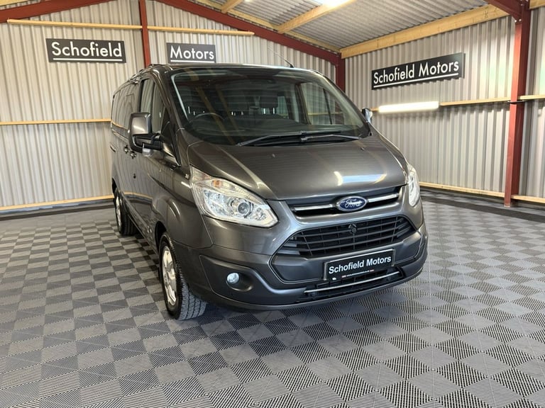2017 Ford Transit Custom 2.0 TDCi 310 Limited Crew Cab Van 5dr Diesel Manual L1 H1 (163 g/km, 128...