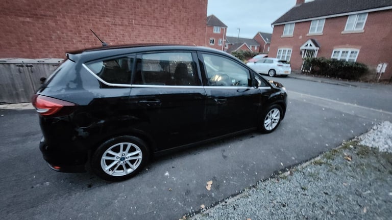 Ford, C-MAX, MPV, 2018, Manual, 999 (cc), 5 doors