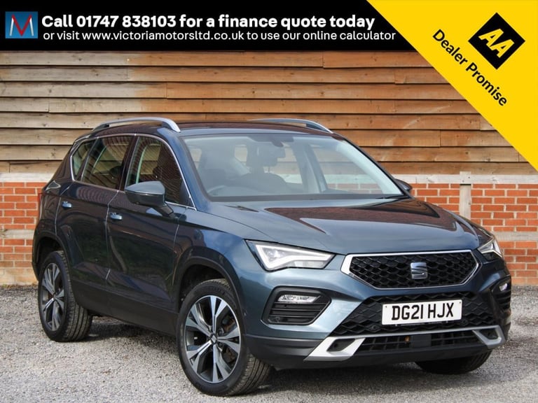 image for 2021 SEAT Ateca 1.5 TSI EVO SE Technology 5 Dr HATCHBACK Petrol Manual