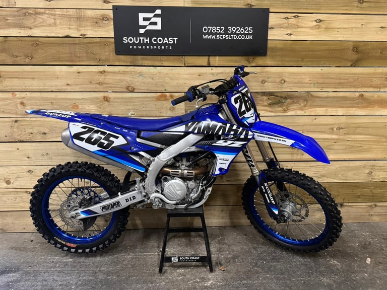 YAMAHA YZF 250 2023 MOTOCROSS BIKE VERY TIDY BIKE 