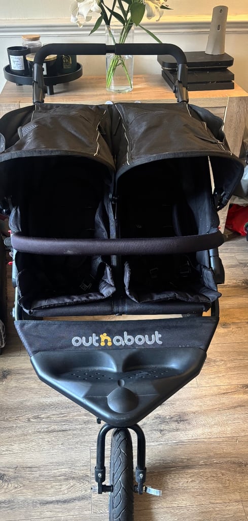 Double buggy - “Out n about”