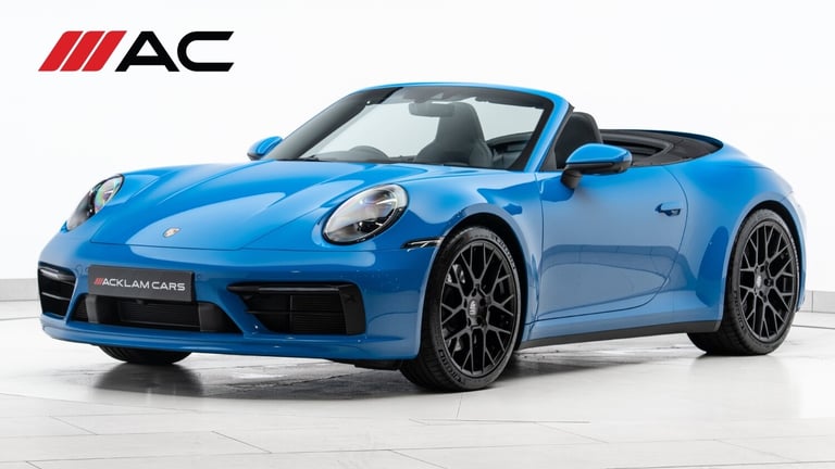 2023 Porsche 911 (23 Reg) 3.0 Carrera 4 S Convertible Convertible Petrol Manual