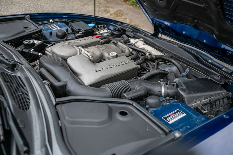 2002 Jaguar XKR COUPÉ 4.0 2dr Auto COUPE PETROL Automatic