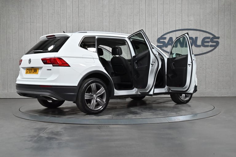 2019 Volkswagen Tiguan Allspace 2.0 TDI Match DSG 4Motion Euro 6 (s/s) 5dr ESTATE Diesel Automatic