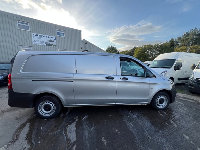 2021 Mercedes-Benz Vito 110CDI Progressive Van PANEL VAN Diesel Manual