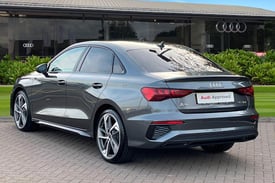 2022 Audi A3 35 TDI Edition 1 4dr S Tronic Saloon Diesel Automatic