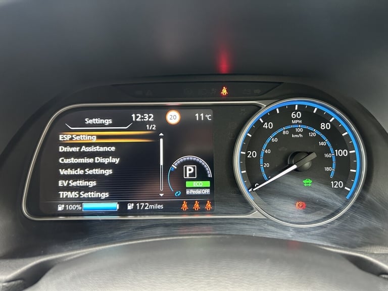 2022 Nissan Leaf TEKNA 5DR Automatic Hatchback Electric Automatic