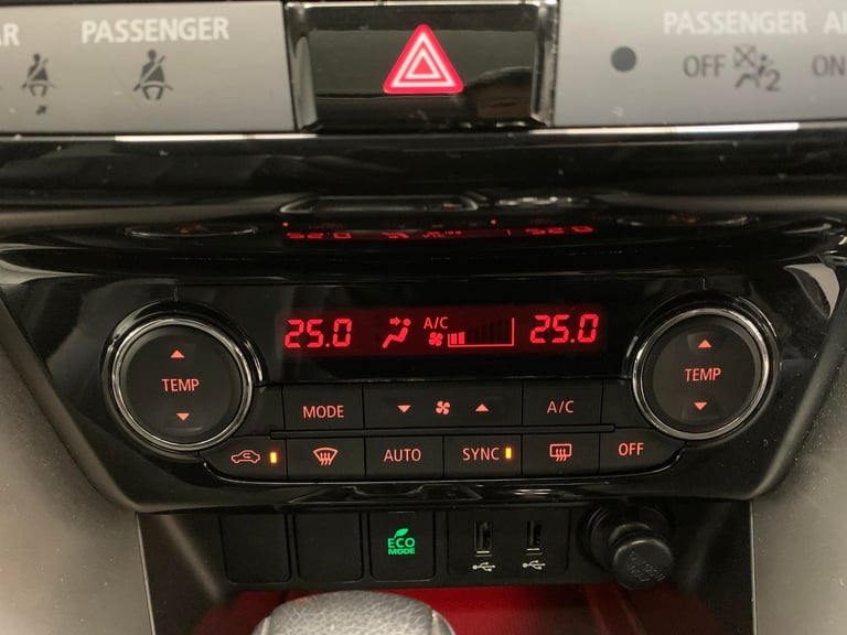 2019 Mitsubishi Eclipse Cross 1.5T Black SUV 5dr Petrol CVT 4WD Euro 6 (s/s) (163 ps) - CARPLAY -...