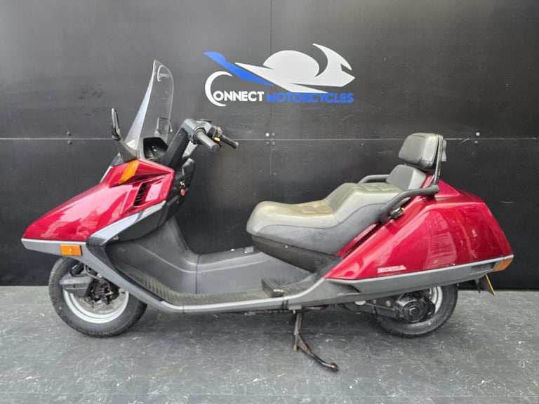 HONDA CN250 HELIX 1990 RARE SCOOTER PROJECT HPI CLEAR