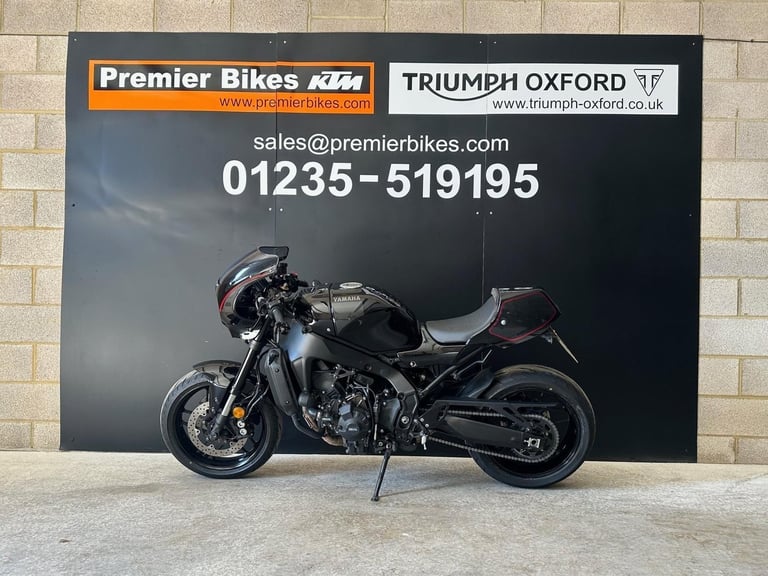 Stunning Low Mileage 2023/23 Yamaha XSR 900 Motorcycle 