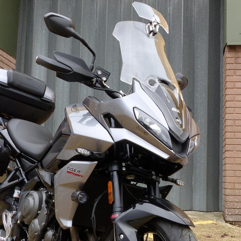 2023 TRIUMPH TIGER 660 SPORT: IMMACULATE LOW MILEAGE MACHINE LOADED WITH EXTRAS.