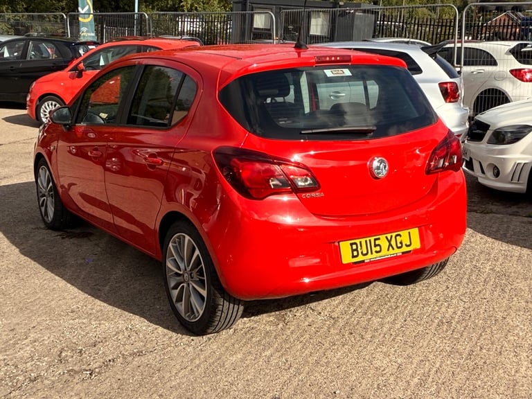 2015 Vauxhall Corsa 1.4i ecoFLEX Excite Euro 6 5dr (a/c) HATCHBACK Petrol Manual