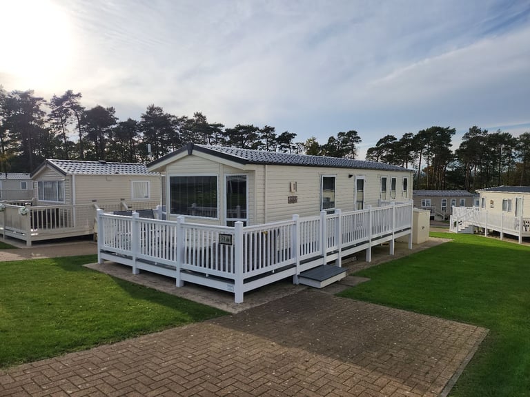 Atlas Chorus 3 Bedroom Static Caravan at Witton Castle 