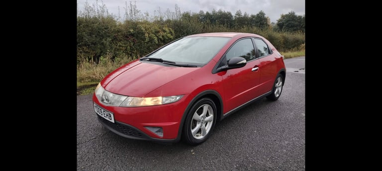 Honda, CIVIC, Hatchback, 2009, Manual, 2204 (cc), 5 doors