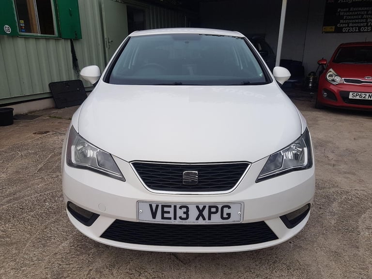 2013 SEAT Ibiza 1.4 Toca Sport Coupe Euro 5 3dr HATCHBACK Petrol Manual