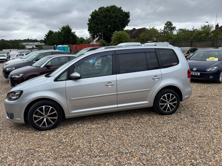 2014 Volkswagen Touran TSI 1.4 HIGHLINE 7 SEATS Petrol DSG Automatic MPV Petrol Automatic