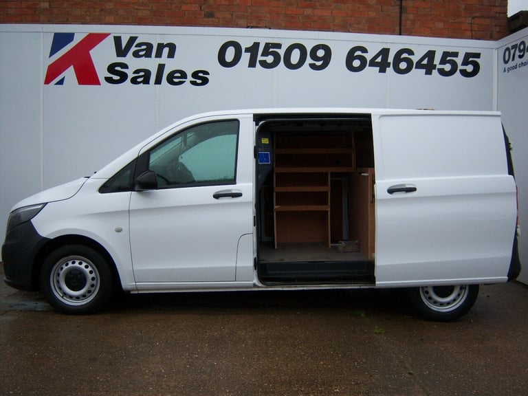 2019 Mercedes-Benz Vito 110CDI Pure Van PANEL VAN Diesel Manual