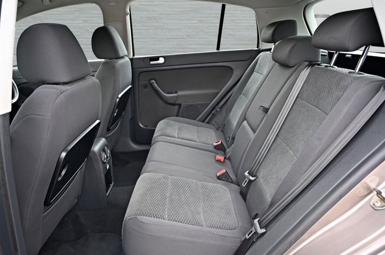 VW VOLKSWAGEN GOLF PLUS SE 2.0 TDI DSG/AUTO 5DR HATCHBACK 2011 [61] BRONZE