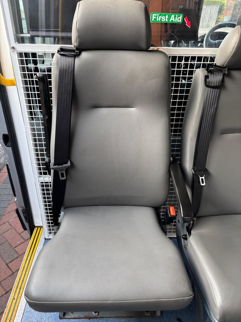 6x Mobility Van Seats