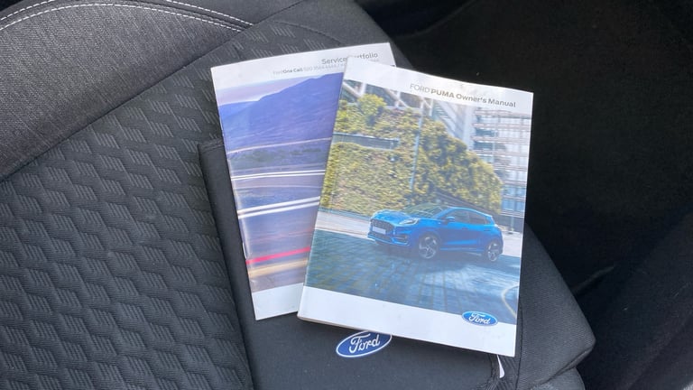 2020 Ford Puma 1.0 EcoBoost Hybrid mHEV Titanium 5dr Petrol Hatchback Hatchback Petrol Manual
