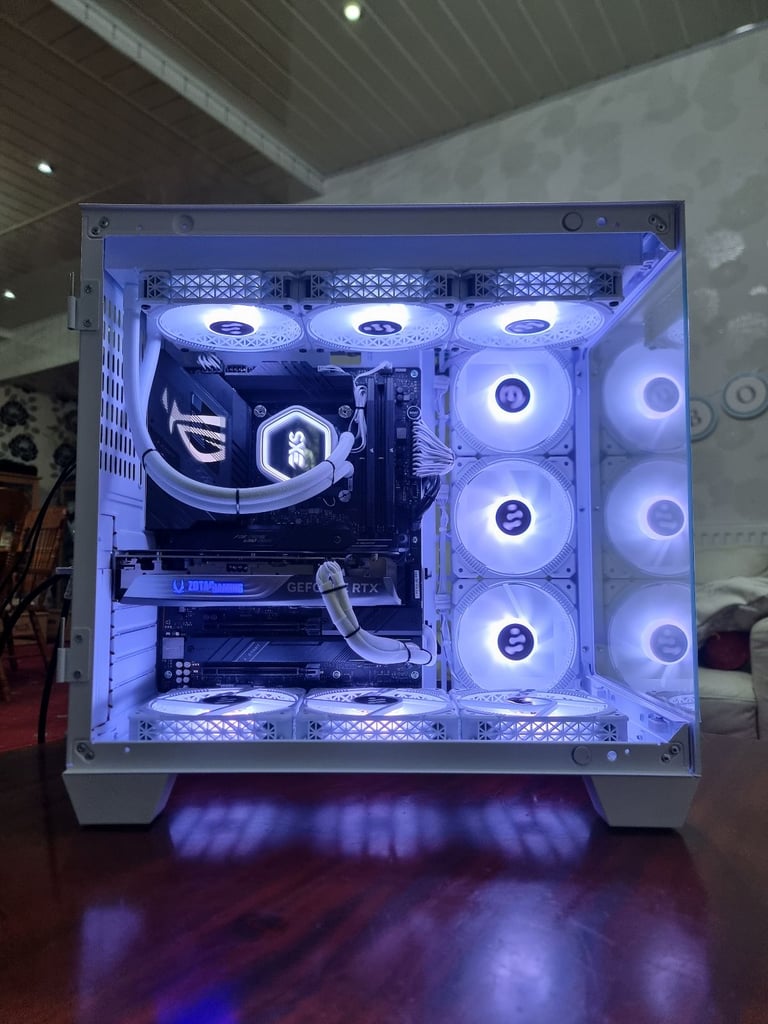 i9 13900K, RTX 4070 12GB, 64GB DDR5, VERY HIGH Spec Gaming PC.