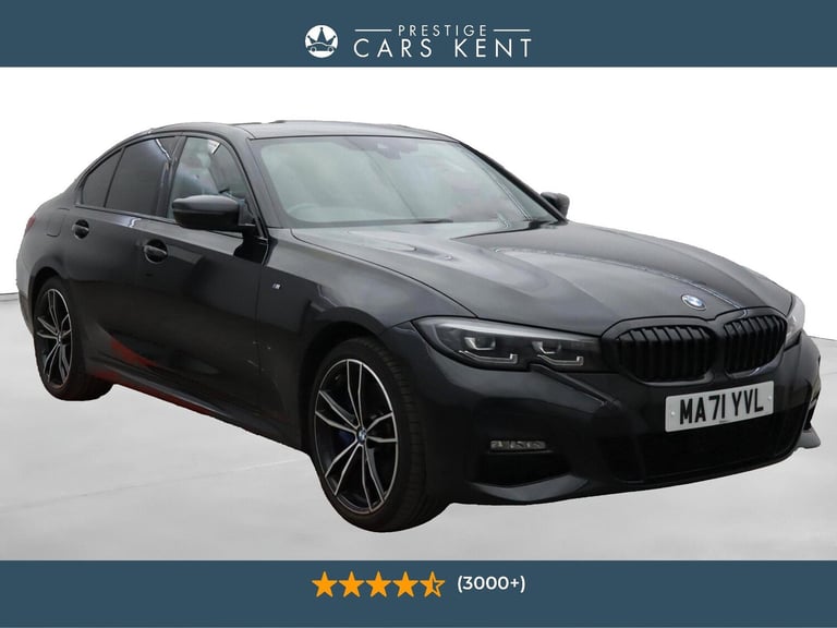 2021 BMW 3 Series 330e xDrive M Sport Saloon SALOON Petrol/Electric Hybrid Automatic